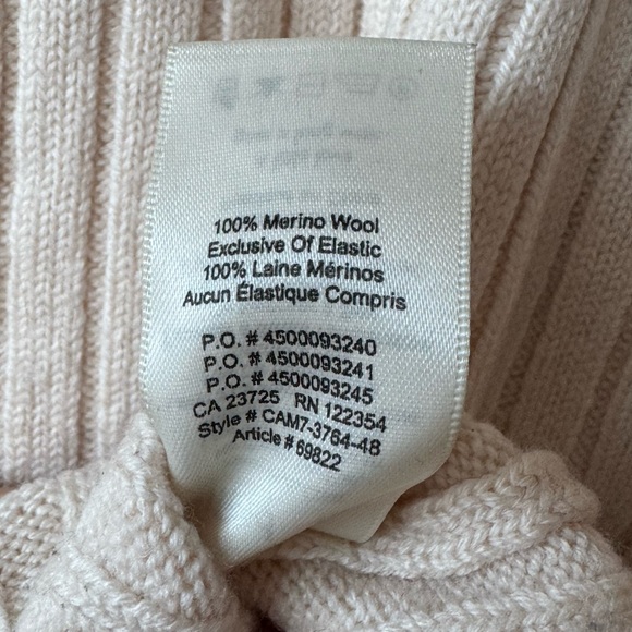 Wilfred Free 100% Merino Wool Sweater - Picture 6 of 8